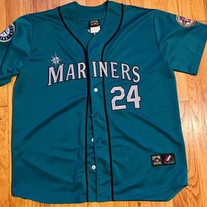 Ken Griffey Jr, Seattle Mariners jersey
